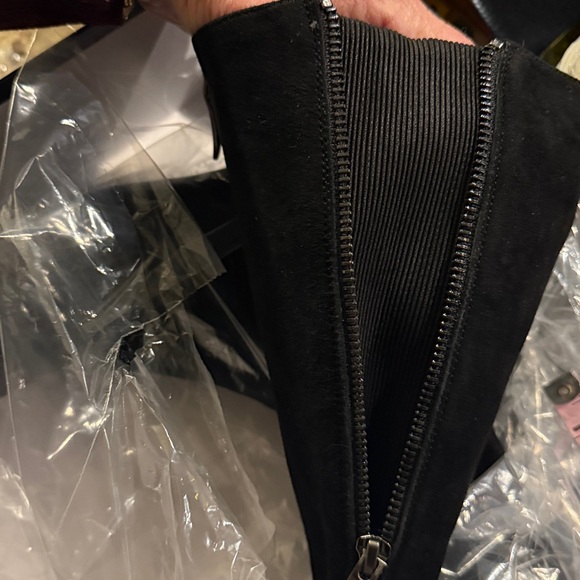 New in box, Aqua Diva tall black suede boots
size 10 M - Picture 7 of 15